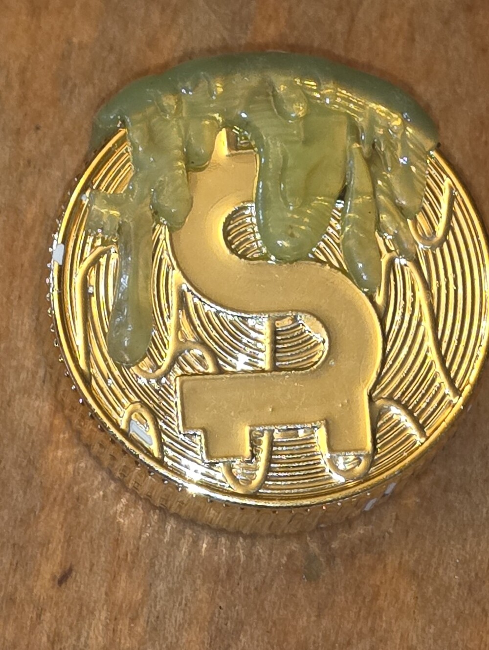 Mini Brands Mega Gross Series 1 Slime Coin Bit Crypto Currency Toy
